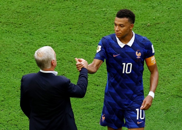 مبابي الهداف التاريخي لكأس العالم برصيد 22 هدفا مبابي الهداف التاريخي لكأس العالم برصيد 22 هدفا