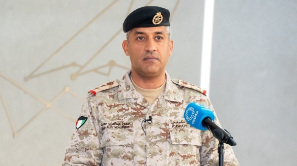 الكويت اعتراض صواريخ باليستية ومسي رات في مجالنا الجوي الكويت اعتراض صواريخ باليستية ومسي رات في مجالنا الجوي