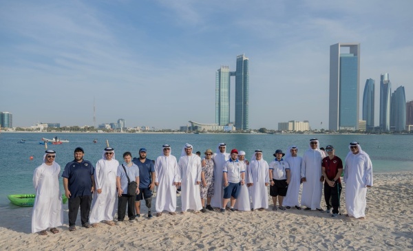 نوخذة أبوظبي يستقطب 22 مشاركا من أصحاب الهمم نوخذة أبوظبي يستقطب 22 مشاركا من أصحاب الهمم