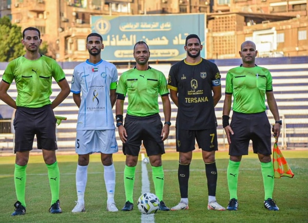 دبا يخرج من ودية الترسانة بالمكاسب الفنية