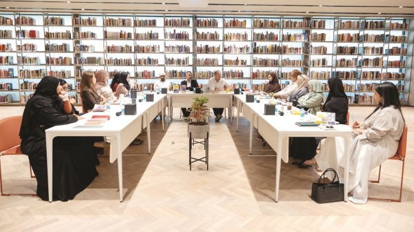 بيت الحكمة يختتم نادي الكتاب 2026 بيت الحكمة يختتم نادي الكتاب 2026