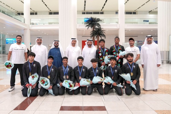 الجودو يكرم أصحاب الإنجازات بعد التألق في الأردن الجودو يكرم أصحاب الإنجازات بعد التألق في الأردن