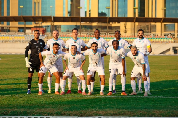دبا يضرب الصقر السعودي برباعية ود ية