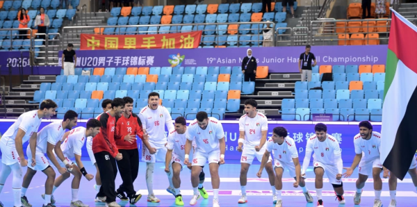 منتخب شباب اليد يفوز على الكويت ويتأهل إلى ربع نهائي كأس آسيا