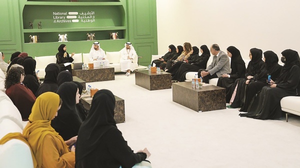 الأرشيف والمكتبة الوطنية يطلق مبادرة المجالس الثقافية