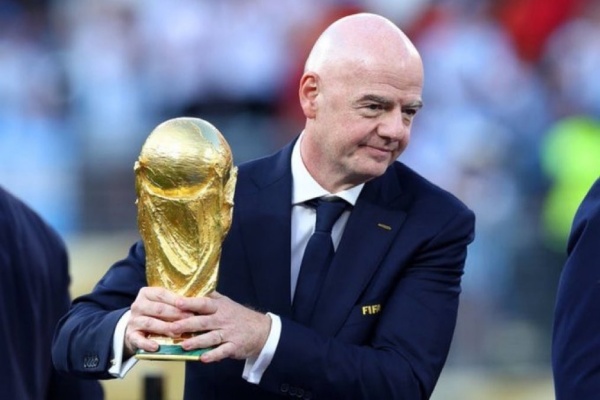 الآسيوي يهاجم خطة الفيفا لبيع كأس العالم وينتقد غياب التشاور