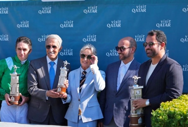 كينج ميكر بطلا لسباق قطر الدولي في جودوود