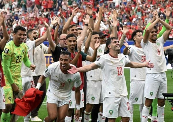 هل أصبح المغرب أعظم منتخب أفريقي في تاريخ كأس العالم هل أصبح المغرب أعظم منتخب أفريقي في تاريخ كأس العالم