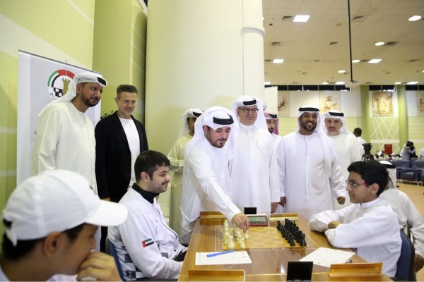204 لاعبين يدش نون بطولة الإمارات الفردية للشطرنج 204 لاعبين يدش نون بطولة الإمارات الفردية للشطرنج