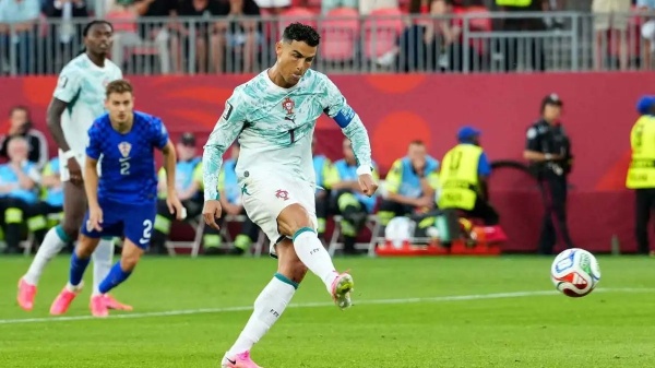 كأس العالم 2026 ماذا حدث لقلب كريستيانو رونالدو أثناء ركلة الجزاء كأس العالم 2026 ماذا حدث لقلب كريستيانو رونالدو أثناء ركلة الجزاء