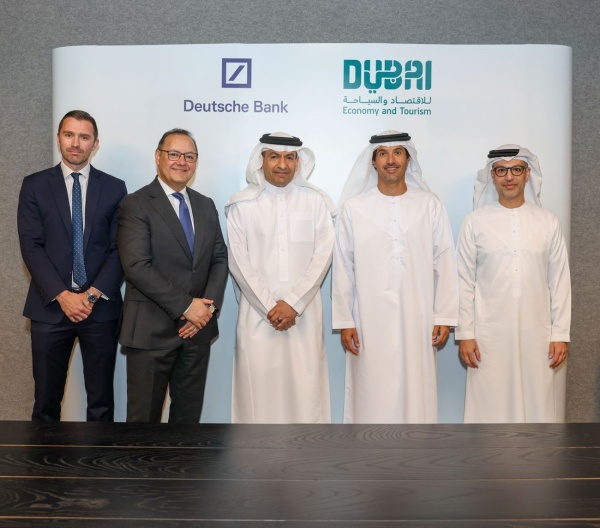 شراكة بين الاقتصاد والسياحة بدبي و دويتشه بنك لتعزيز جذب الاستثمارات العالمية شراكة بين الاقتصاد والسياحة بدبي و دويتشه بنك لتعزيز جذب الاستثمارات العالمية