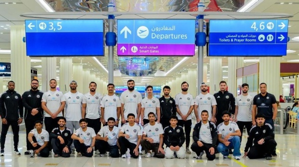منتخب الجوجيتسو إلى ألماتي لخوض منافسات بطولة آسيا منتخب الجوجيتسو إلى ألماتي لخوض منافسات بطولة آسيا
