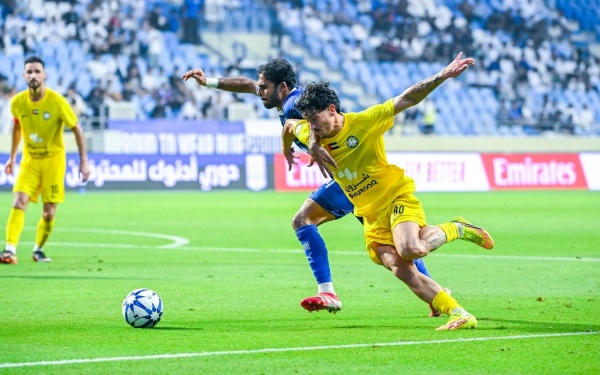 بعد 721 يوما كلباء يكر ر سيناريو الوصل أمام النصر بعد 721 يوما كلباء يكر ر سيناريو الوصل أمام النصر