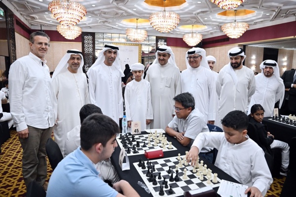 سعود المعلا أبوظبي للشطرنج إضافة نوعية للفعاليات الدولية سعود المعلا أبوظبي للشطرنج إضافة نوعية للفعاليات الدولية