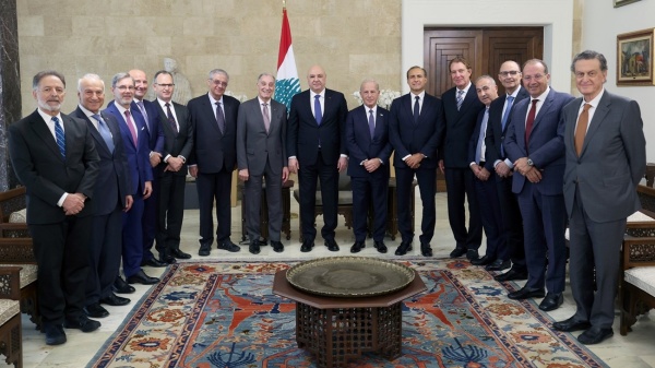 عون لبنان يريد تنفيذ الاتفاق مع إسرائيل بشكل كامل عون لبنان يريد تنفيذ الاتفاق مع إسرائيل بشكل كامل