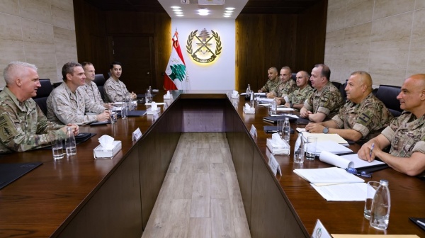 لبنان وأميركا يبحثان ترتيبات أمنية بشأن اتفاق الإطار لبنان وأميركا يبحثان ترتيبات أمنية بشأن اتفاق الإطار