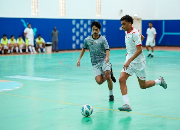 ناشئة واسط بطلا لـ الصالات ضمن صيفكم ويانا 2026 ناشئة واسط بطلا لـ الصالات ضمن صيفكم ويانا 2026