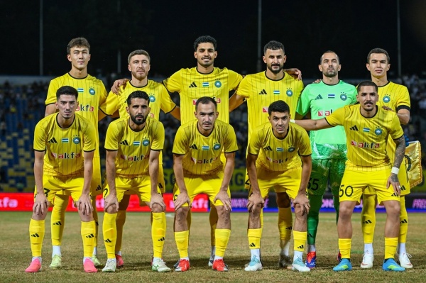 باختاكور يتخطى الحسين إلى المجموعة الموحدة بالنخبة الآسيوية باختاكور يتخطى الحسين إلى المجموعة الموحدة بالنخبة الآسيوية