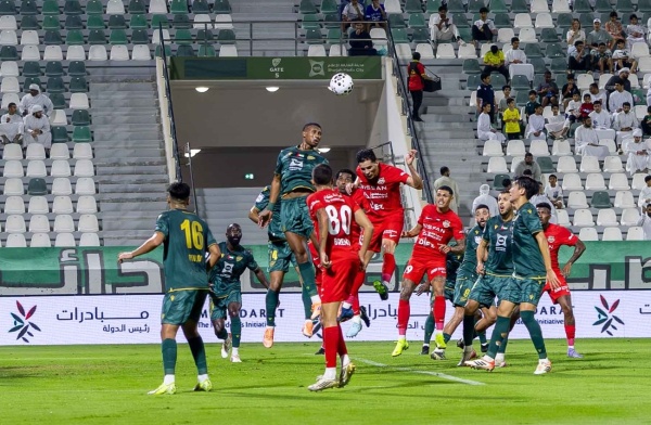 خورفكان وشباب الأهلي الفرسان يرفضون الهزيمة في 14 مواجهة خورفكان وشباب الأهلي الفرسان يرفضون الهزيمة في 14 مواجهة