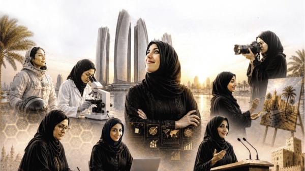 المرأة الإماراتية الأقوى والأفضل إبداعيا