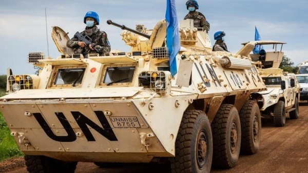 قتيلان من قوة حفظ السلام في جنوب السودان