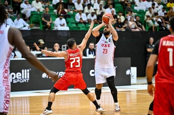 منتخب السلة يخسر من البحرين ويتراجع لوصافة المجموعة الأولى