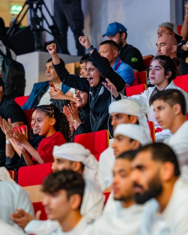 الحي الرياضي ملتقى العائلات والأبطال في مونديال الجوجيتسو الحي الرياضي ملتقى العائلات والأبطال في مونديال الجوجيتسو