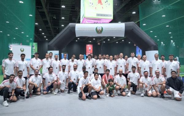 الشرطة الرياضي ينظ م يوما لموظفي الداخلية في صيف أبوظبي الشرطة الرياضي ينظ م يوما لموظفي الداخلية في صيف أبوظبي
