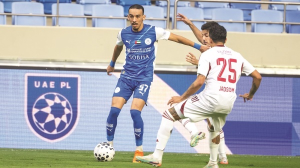 الثانية ت شعل سباق الكبار في دوري أدنوك مبكرا