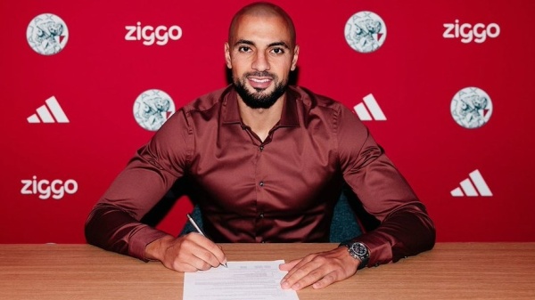 المغربي سفيان أمرابط ينتقل إلى أياكس الهولندي المغربي سفيان أمرابط ينتقل إلى أياكس الهولندي