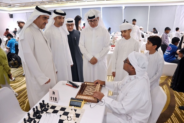 مهرجان أبوظبي الدولي للشطرنج 32 عاما من التمي ز وصناعة الأبطال مهرجان أبوظبي الدولي للشطرنج 32 عاما من التمي ز وصناعة الأبطال