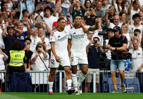 ريال مدريد صدارة برباعية في الدوري الإسباني ريال مدريد صدارة برباعية في الدوري الإسباني