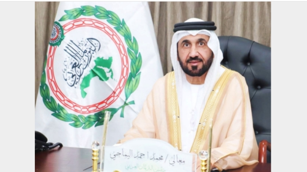 رئيس البرلمان العربي يدين بأشد العبارات الهجوم الإيراني العدواني على الإمارات