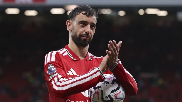 برونو فيرنانديز هاتريك استثنائي في تاريخ مانشستر يونايتد