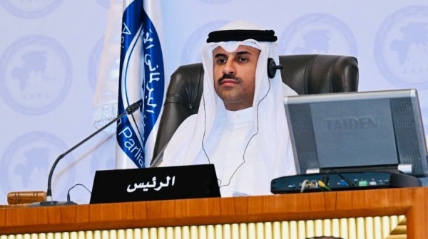 المجلس البرلماني الآسيوي الأفريقي يدين الهجوم العدواني الإيراني على الإمارات