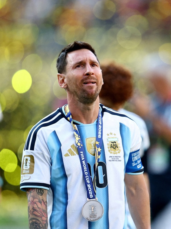 ميسي لن ترونه في كأس العالم مجددا