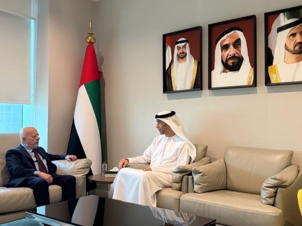 إعادة تشكيل مجلس الأعمال الإماراتي السوري إعادة تشكيل مجلس الأعمال الإماراتي السوري