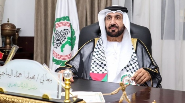 رئيس البرلمان العربي يدعو إلى تحرك دولي لوقف الانتهاكات الإسرائيلية في غزة والضفة
