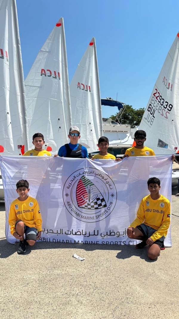 أبوظبي للشراع الحديث يشارك في بطولة سارافوفو البلغارية أبوظبي للشراع الحديث يشارك في بطولة سارافوفو البلغارية