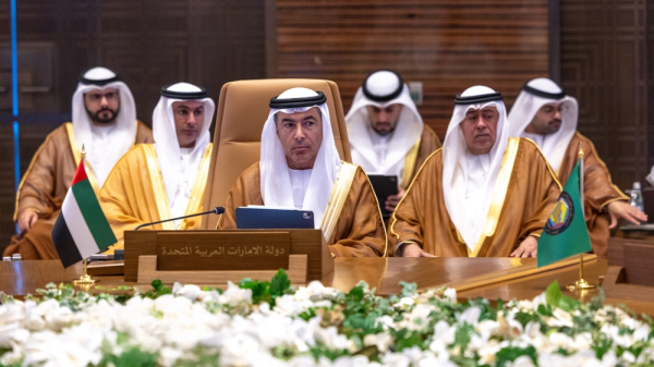 محافظ المركزي يترأس وفد الدولة في الاجتماع الـ 87 للجنة محافظي البنوك المركزية بدول التعاون محافظ المركزي يترأس وفد الدولة في الاجتماع الـ 87 للجنة محافظي البنوك المركزية بدول التعاون