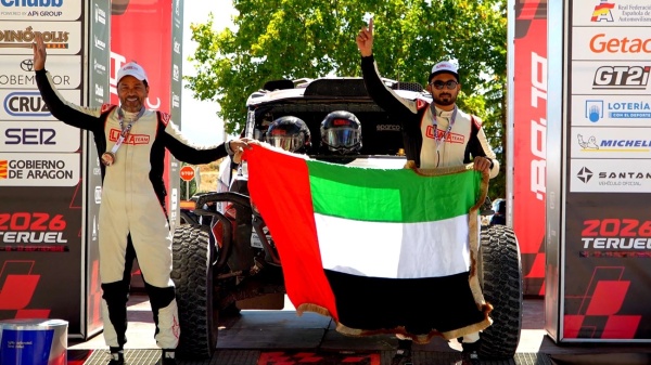 بالهلي يهدي ليوا صد ارة المركبات بمونديال إسبانيا لـ الراليات الصحراوية