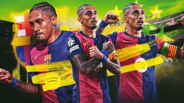 رافينيا الهد اف ي ذك ر البرازيل بـ الزمن الجميل