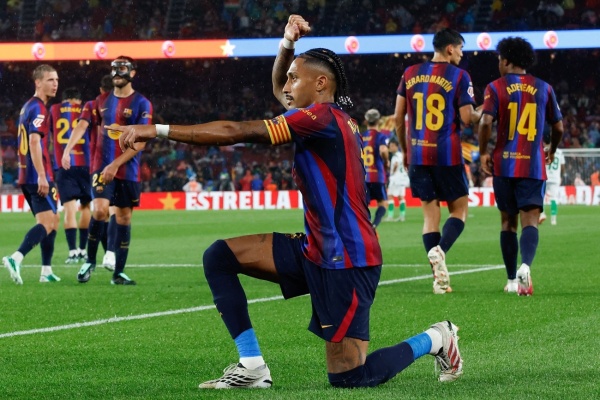 برشلونة يربط الهداف الخطير حتى 2030 برشلونة يربط الهداف الخطير حتى 2030