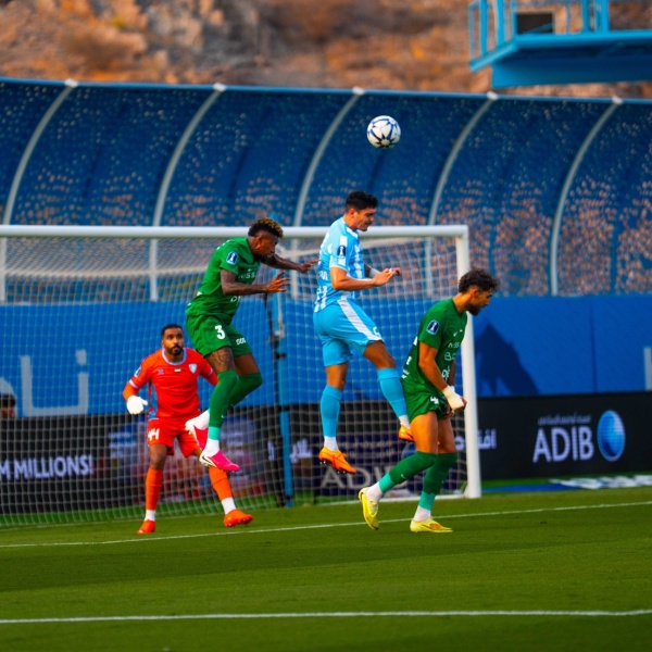 حتا يفرض التعادل على شباب الأهلي في أبوظبي الإسلامي حتا يفرض التعادل على شباب الأهلي في أبوظبي الإسلامي