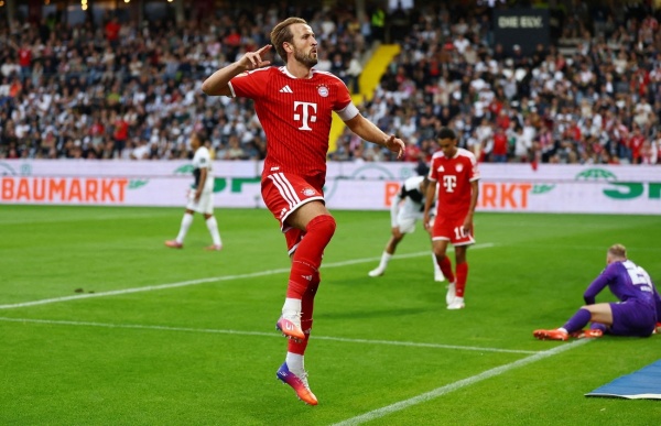 كين يحبط مفاجأة الموسم في الدوري الألماني كين يحبط مفاجأة الموسم في الدوري الألماني