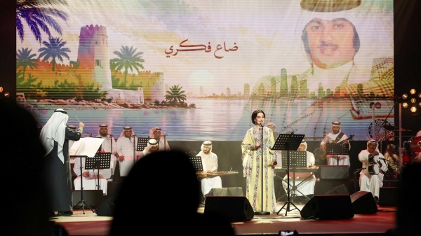 نسيتونا حبايبنا تحتفي بروائع جابر جاسم في المجمع الثقافي