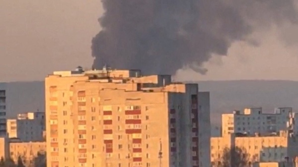 أوكرانيا تعلن قصف منشآت نفطية في روسيا أوكرانيا تعلن قصف منشآت نفطية في روسيا
