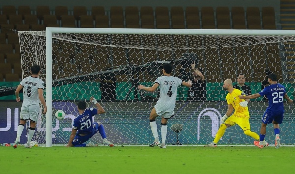 منتخب العراق يخطف فوزا مثيرا على الكويت منتخب العراق يخطف فوزا مثيرا على الكويت