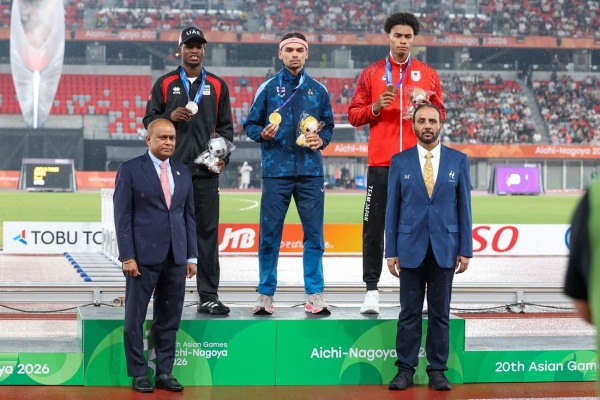 مريم كريم تتأهل إلى نهائي 400 متر حواجز في آسياد اليابان مريم كريم تتأهل إلى نهائي 400 متر حواجز في آسياد اليابان