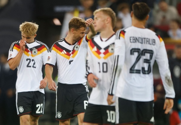 دوري الأمم سقوط صاعق لألمانيا في اختبارها الثاني مع كلوب دوري الأمم سقوط صاعق لألمانيا في اختبارها الثاني مع كلوب
